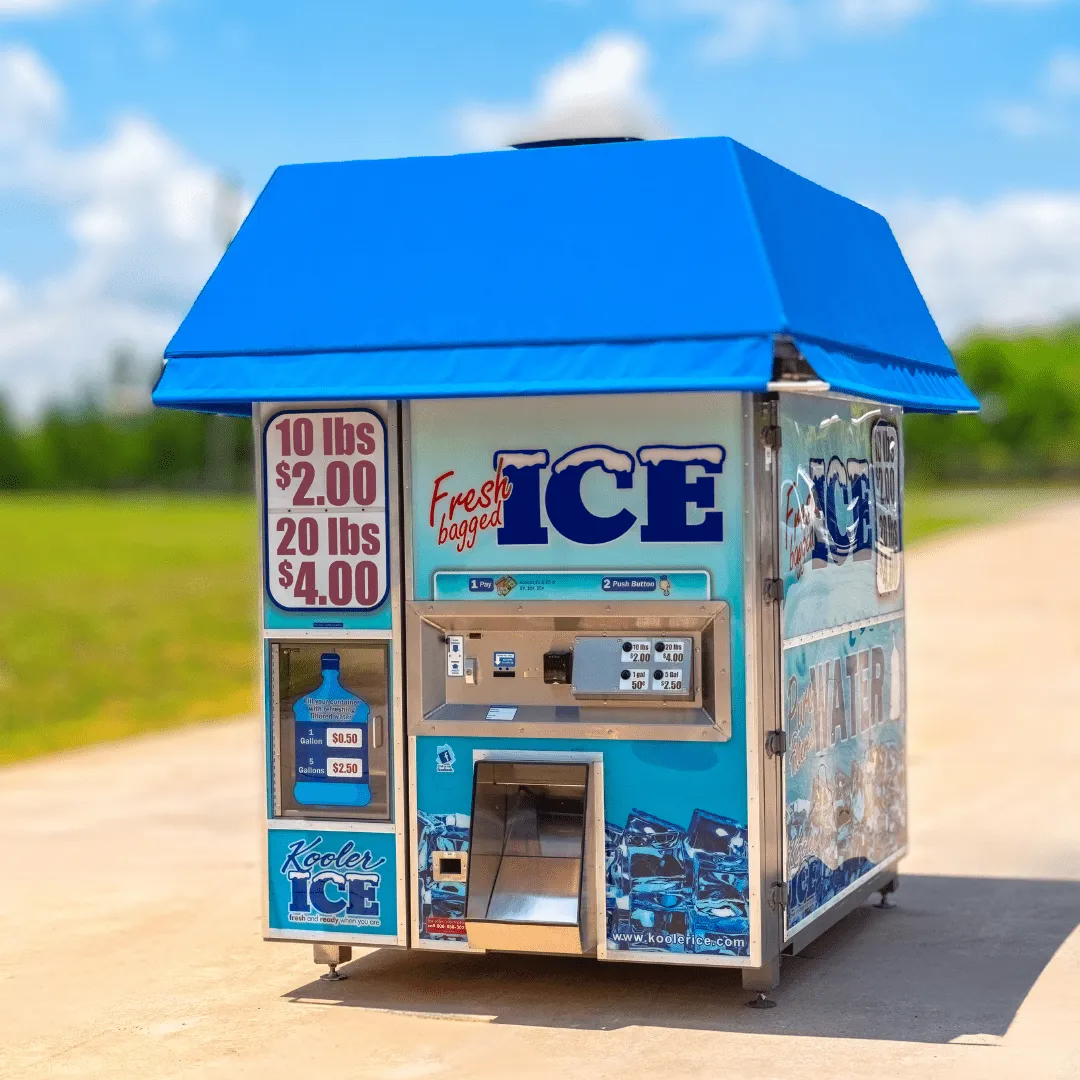 IM1500 Ice Vending Machine IM1500 Ice Vending Machine