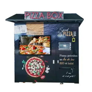 Used PA-C6-B Pizza Vending Machine — High-Tech Self-Service Fresh Pizza