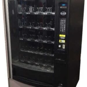 Refurbished Crane National 167 Millenia Snack Vending Machine — 5-Wide, SureVend, 40 Selections