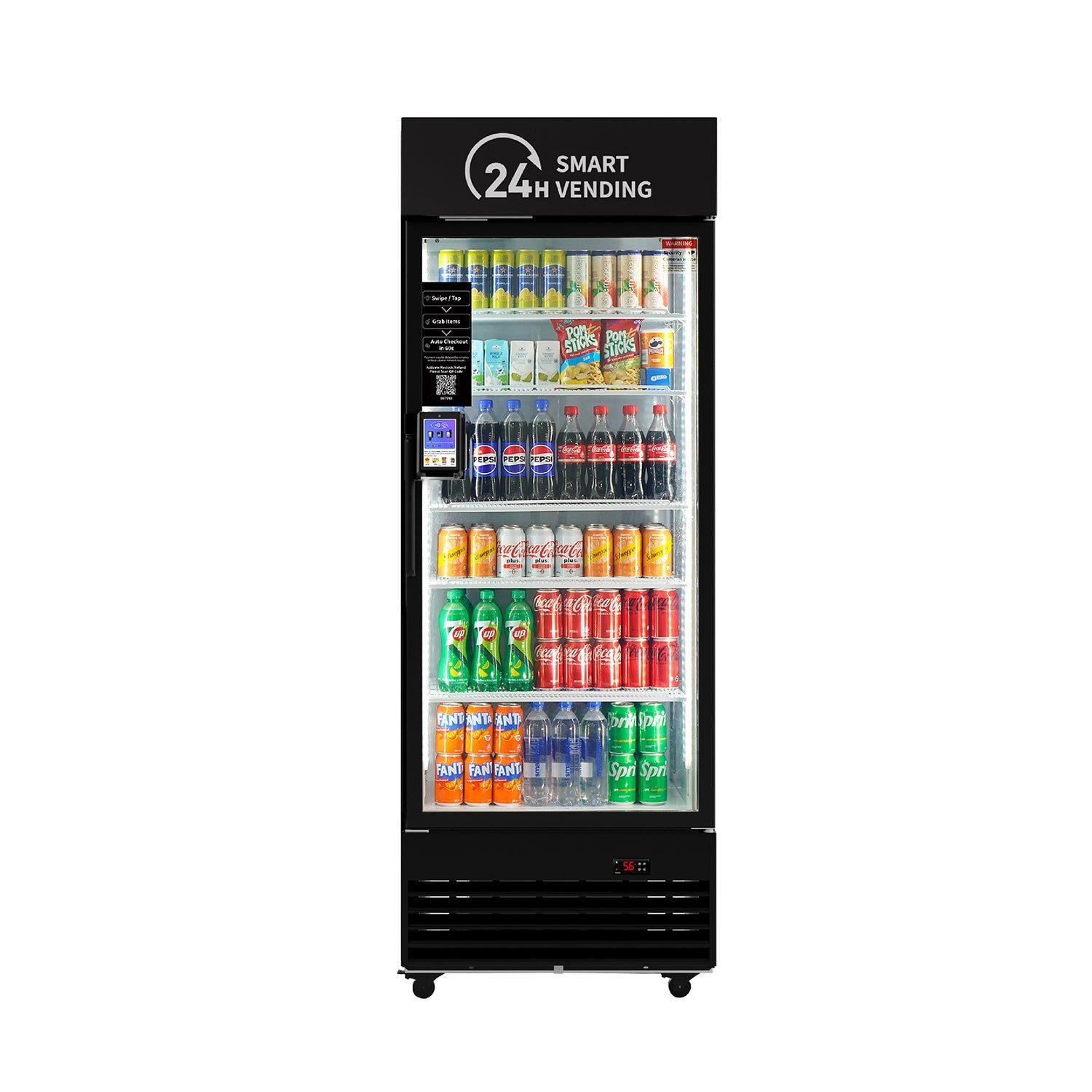 HAHA AI Vending Plus 440 Beverage Smart Refrigerated HAHA AI Vending Plus 440 Beverage Smart Refrigerated