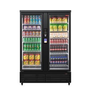 HAHA AI Vending Ultra 1200 Double Door Refrigerated