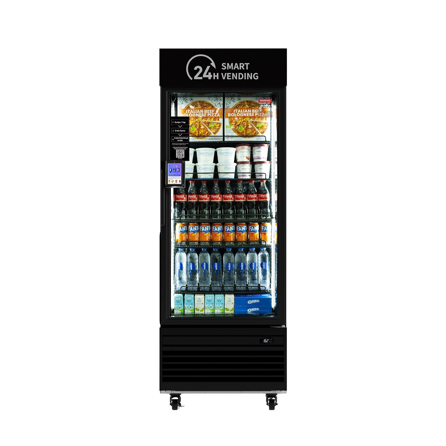 HAHA AI Vending Freezer 550 Flexi-Temp HAHA AI Vending Freezer 550 Flexi-Temp