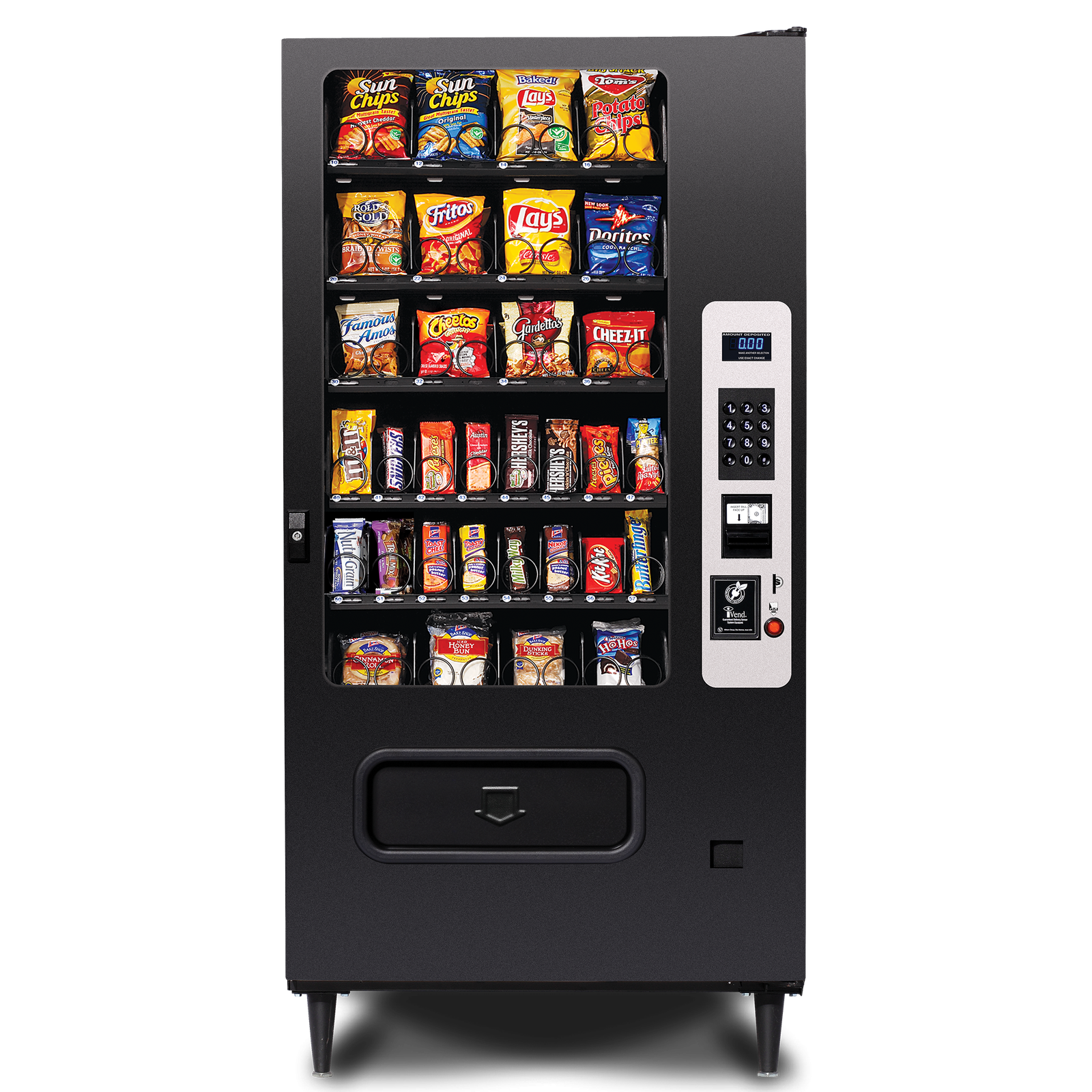 32 Selection Snack and Candy Vending Machine 32 Selection Snack and Candy Vending Machine