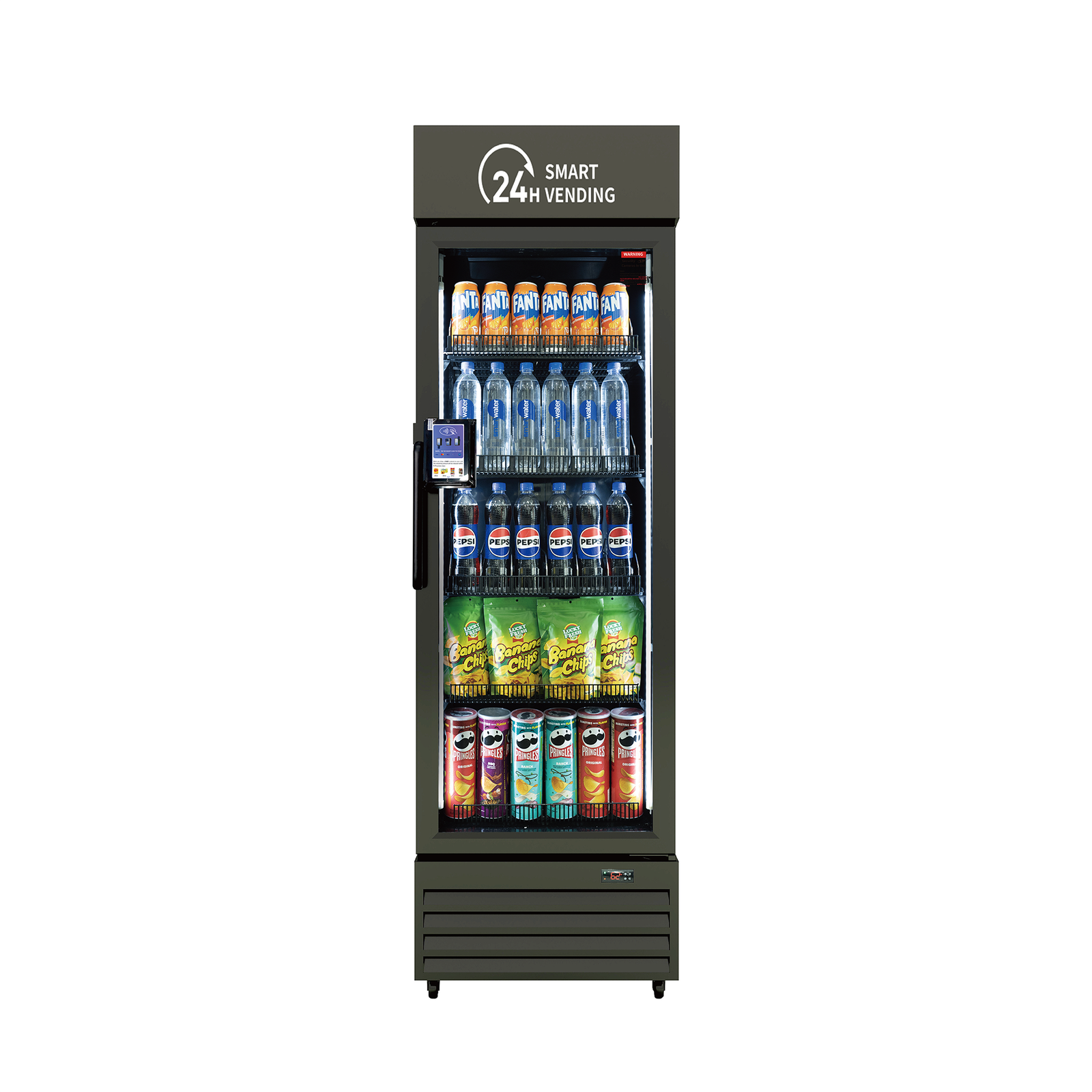Used HAHA Smart Cooler Mini Grab-and-Go Vending Machine Used HAHA Smart Cooler Mini Grab-and-Go Vending Machine