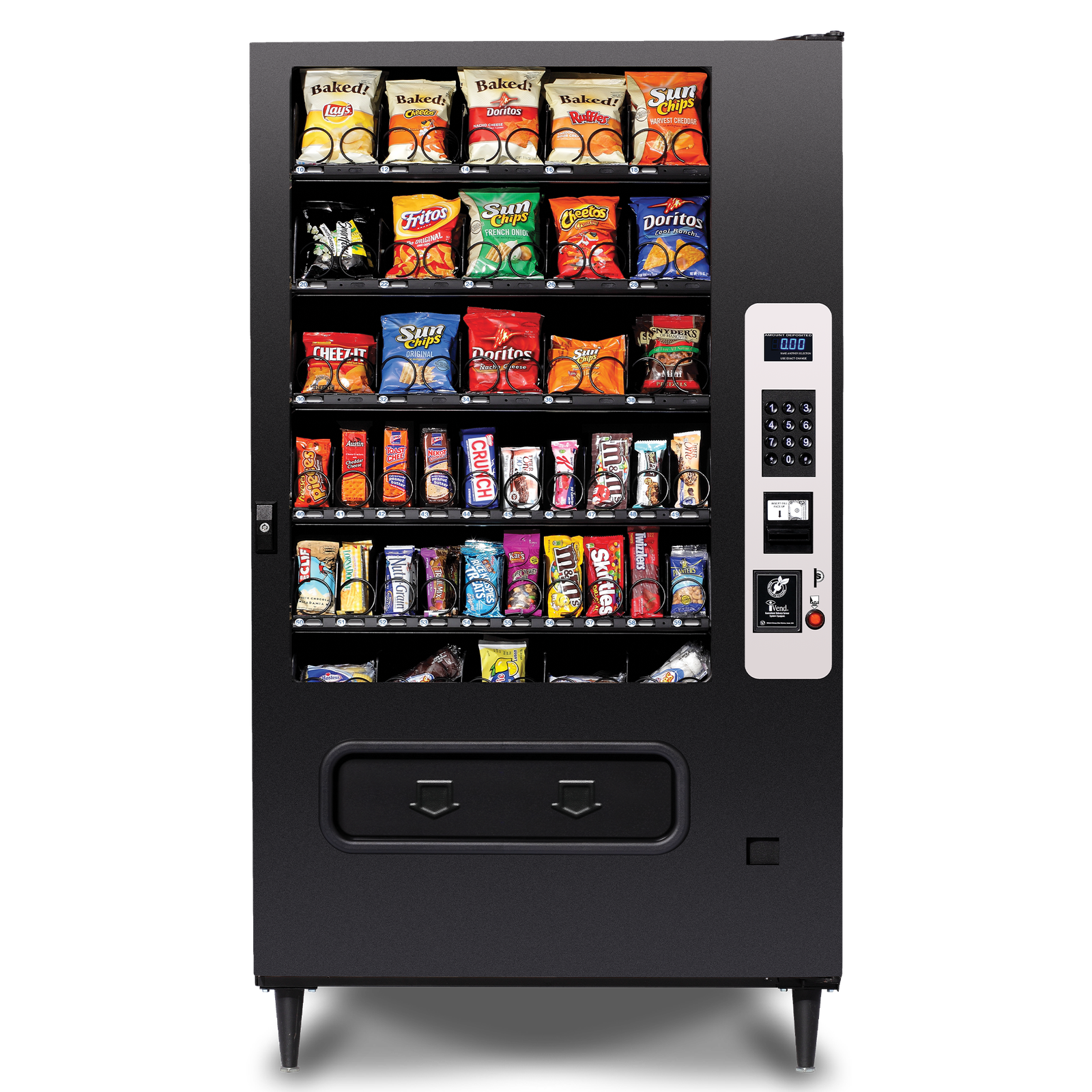 40 Selection Snack and Candy Vending Machine 40 Selection Snack and Candy Vending Machine