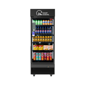 Used HAHA Smart Cooler Plus Grab-and-Go Vending Machine