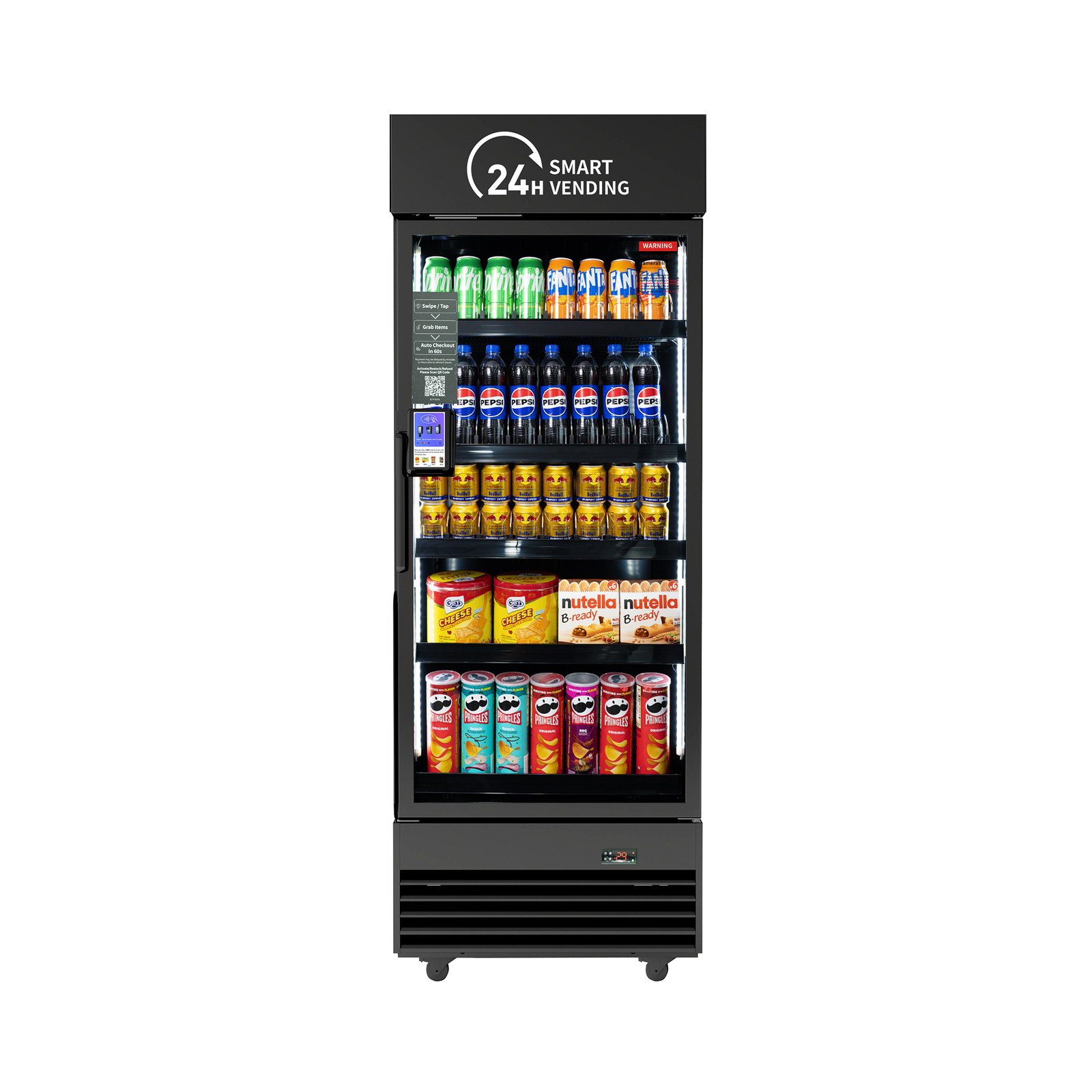 Used HAHA Smart Cooler Plus Grab-and-Go Vending Machine Used HAHA Smart Cooler Plus Grab-and-Go Vending Machine