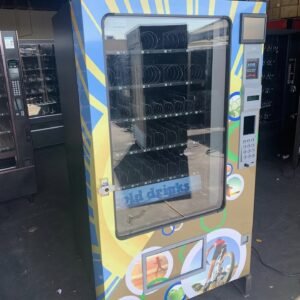 Refurbished AMS 39 Combo Vending Machine