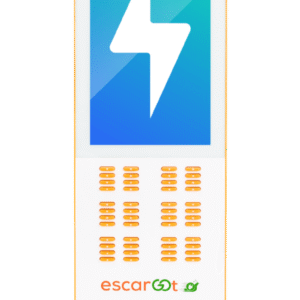 The Power Stop E48 Phone Charging Kiosk