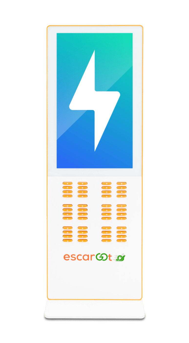 The Power Stop E48 Phone Charging Kiosk The Power Stop E48 Phone Charging Kiosk