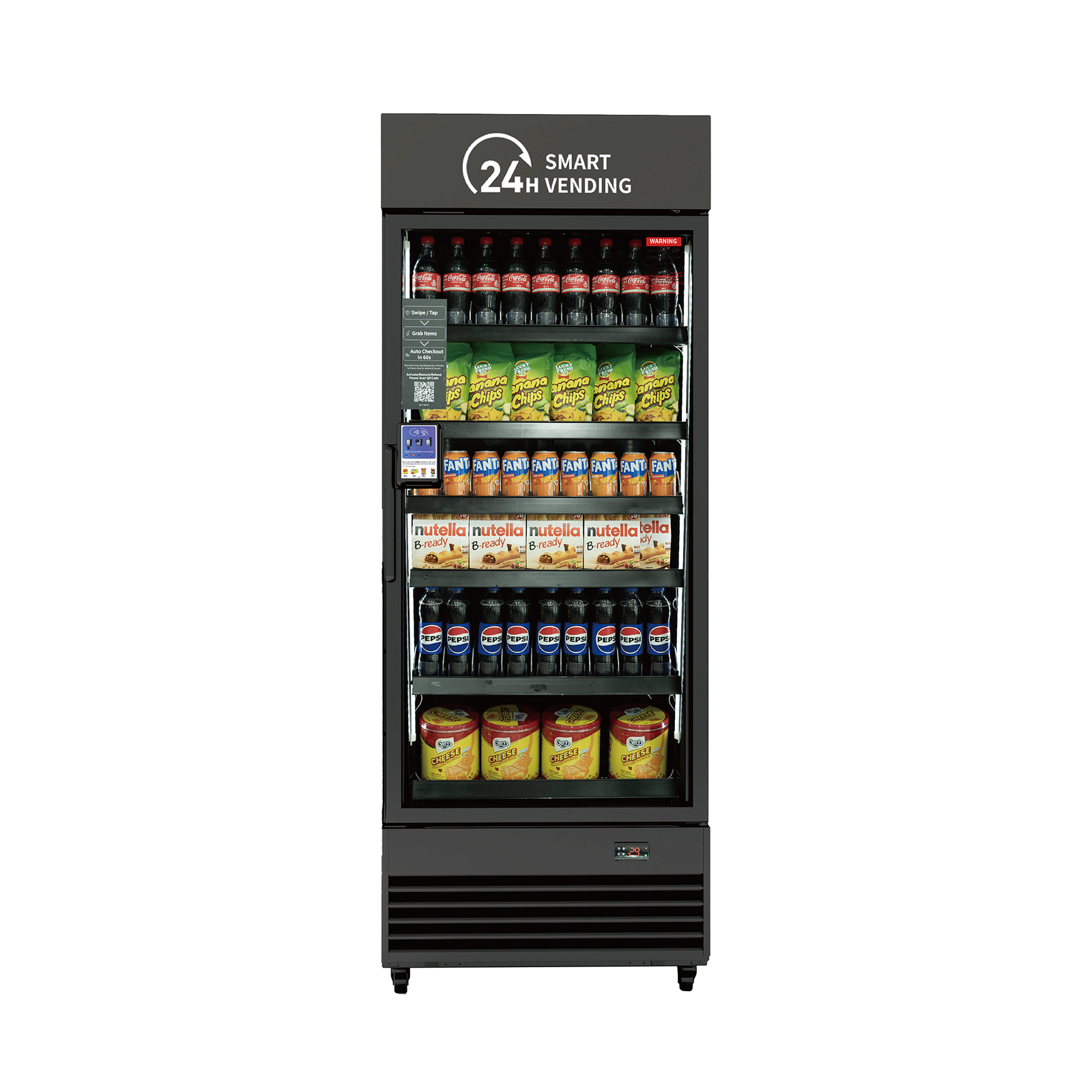 Used HAHA Smart Cooler Pro Grab-and-Go Vending Machine Used HAHA Smart Cooler Pro Grab-and-Go Vending Machine