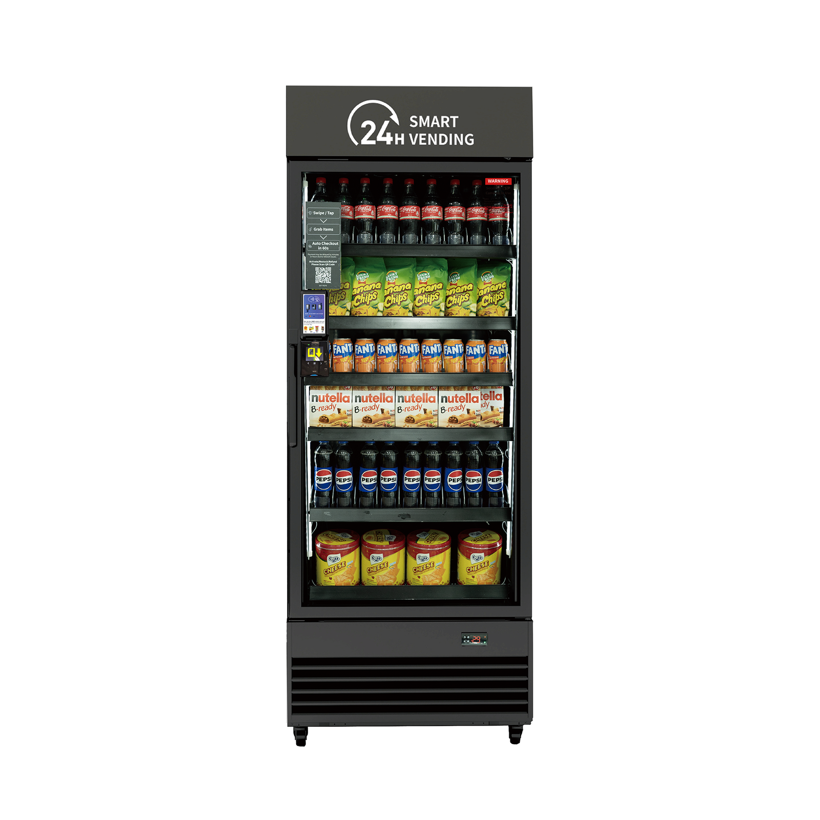 Used HAHA Smart Cooler Pro with Nayax Payment Used HAHA Smart Cooler Pro with Nayax Payment
