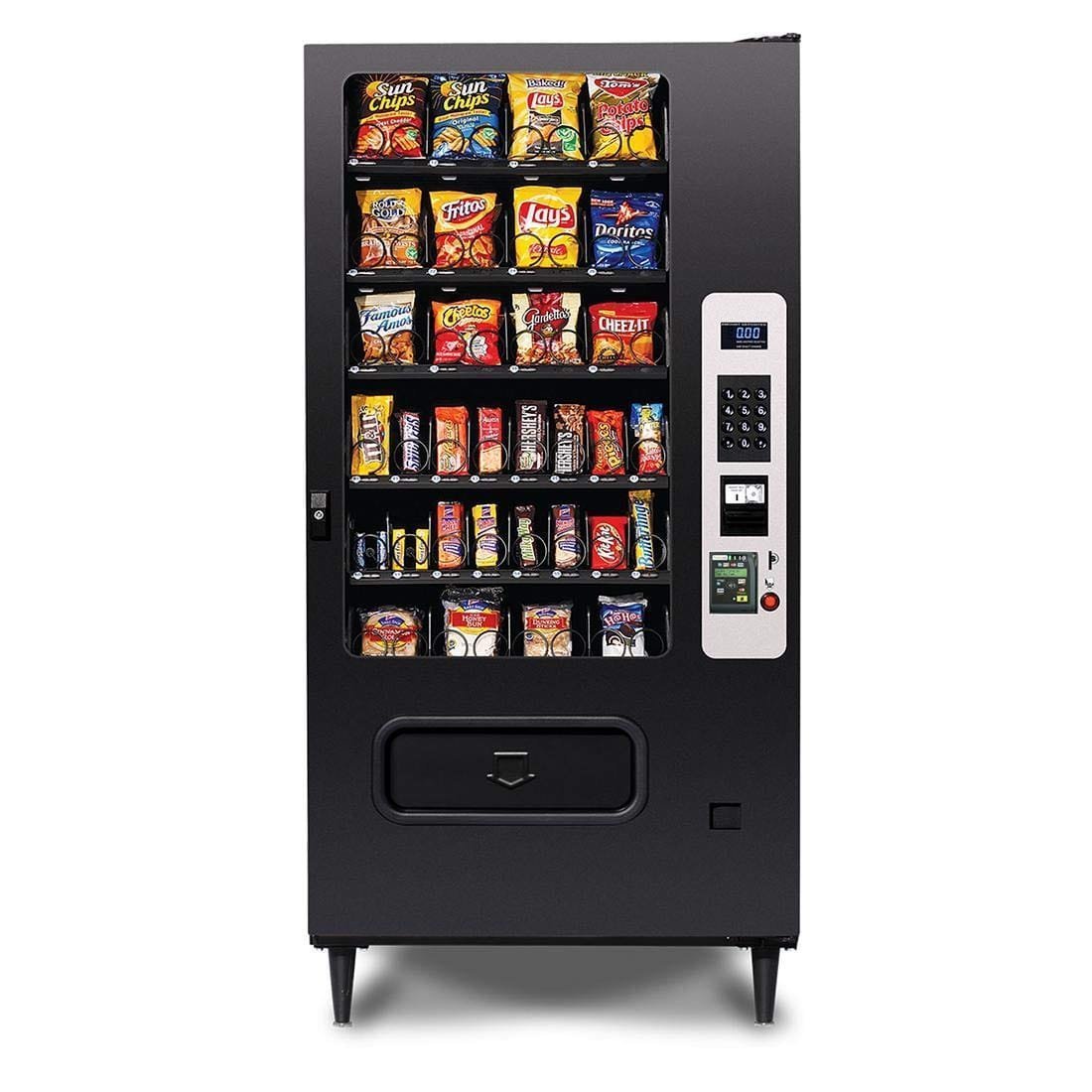 MarketOne Snack 6W Vending Machine with Card Reader MarketOne Snack 6W Vending Machine with Card Reader