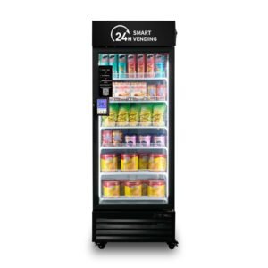 Used HAHA Smart Cooler Ambient Grab-and-Go Vending Machine