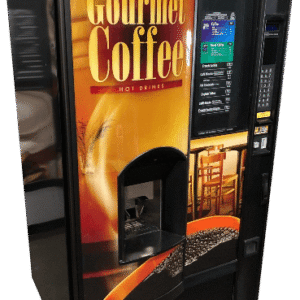 Refurbished Crane National 673 Fresh Brew Coffee Vending Machine — 8 Selections, 600 Cups