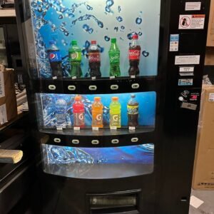 Refurbished Vendo V721 V21 Stacker Drinks Machine