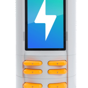 The Power Stop E8 Phone Charging Kiosk