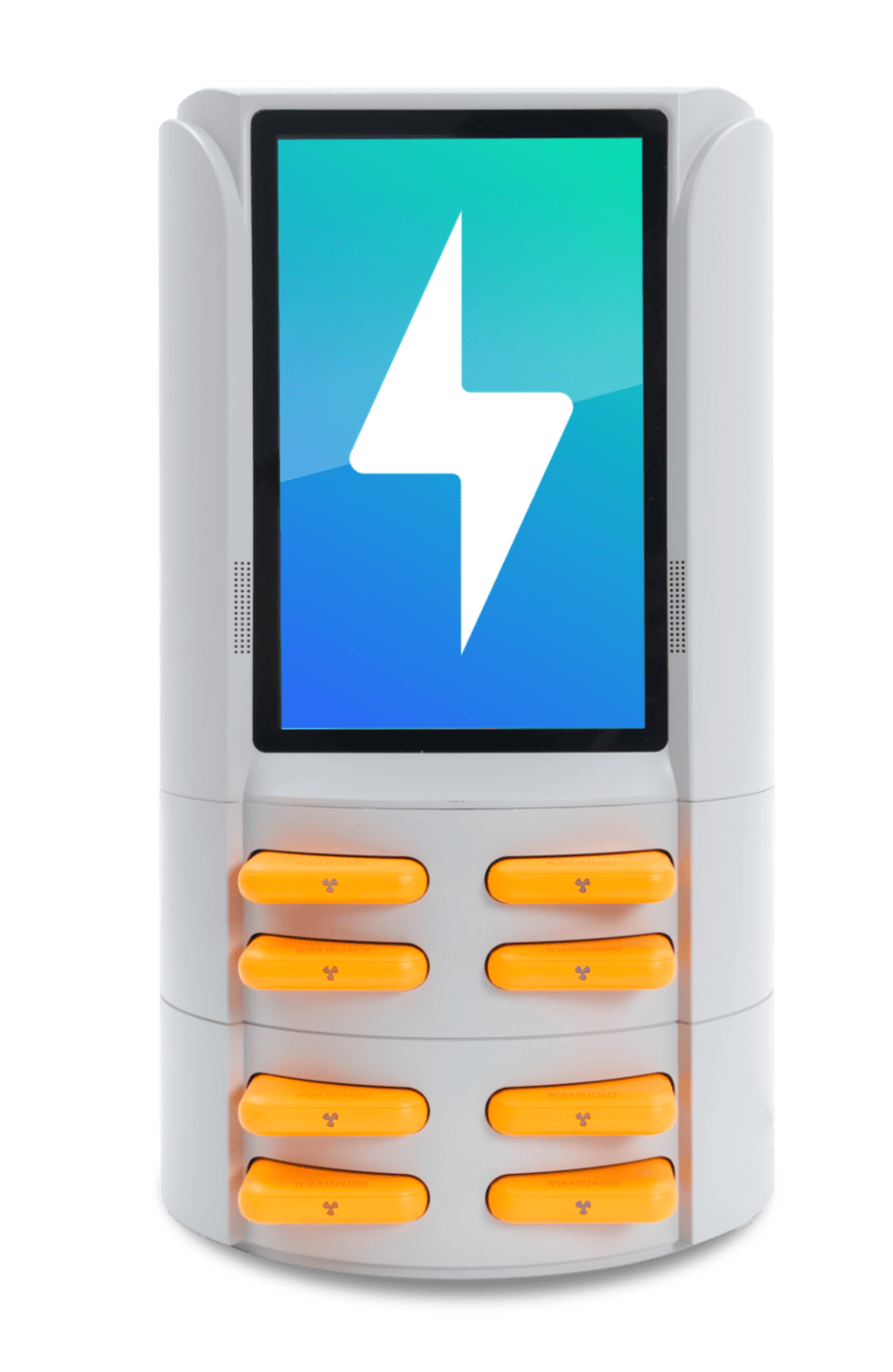 The Power Stop E8 Phone Charging Kiosk The Power Stop E8 Phone Charging Kiosk