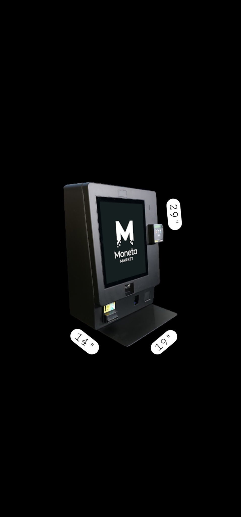 Moneta Cash Kiosk Moneta Cash Kiosk