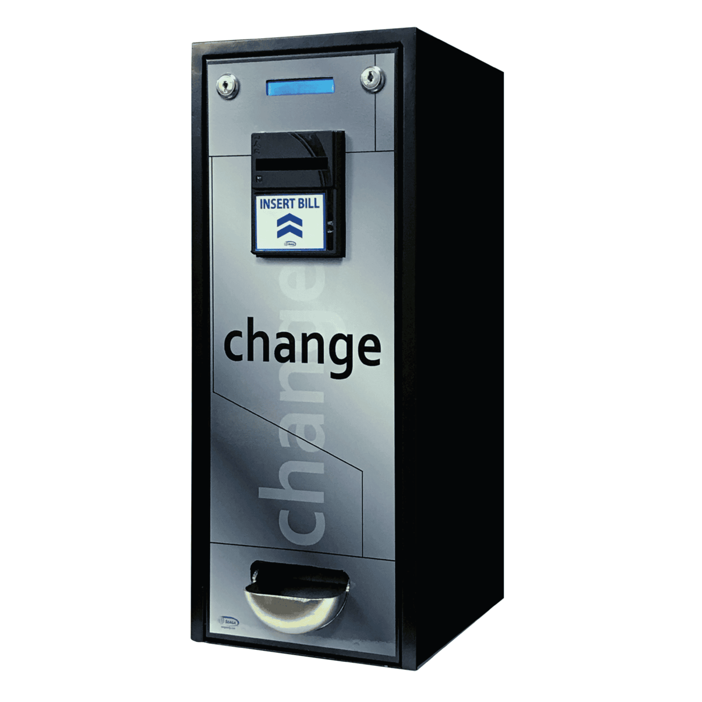 Used Seaga CM1250 Bill Change Machine Used Seaga CM1250 Bill Change Machine