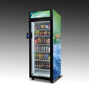 DVS Combo Smart Cooler 5000 AI Vending Machine