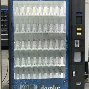 Used Dixie Narco 5800 BevMax 4 Dual Gate Machine