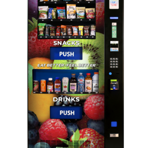 Used Seaga HY2200 High-Capacity Wellness Combo Vending Machine
