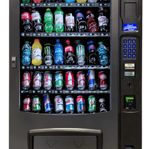Seaga Envision ENV5B 5-Wide Refrigerated Beverage Machine