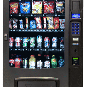 Seaga Envision ENV5C 5-Wide Refrigerated Combo Machine