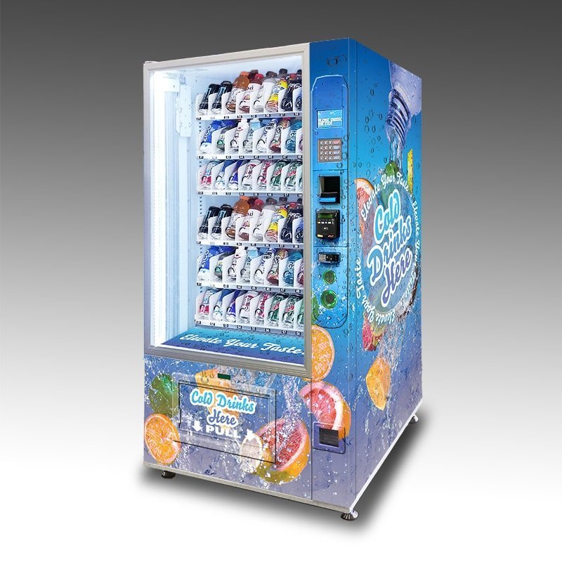 DVS Duravend 54BE Elevator Drink Vending Machine DVS Duravend 54BE Elevator Drink Vending Machine
