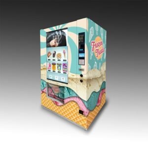 DVS Duravend FET49 Elevator Frozen Foods Vending Machine