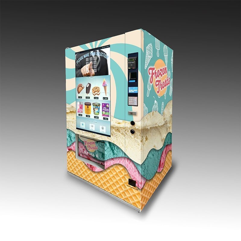 DVS Duravend FET49 Elevator Frozen Foods Vending Machine DVS Duravend FET49 Elevator Frozen Foods Vending Machine