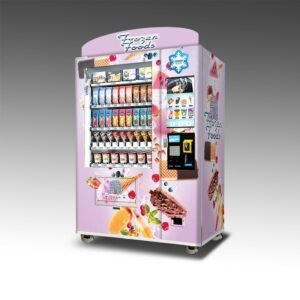 DVS Duravend FET22 Elevator Frozen Foods Vending Machine