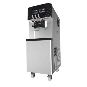 Used Oceanpower NE2430L Soft Serve Ice Cream Machine — Touchscreen, 2+1 Flavors, 38 L/Hr