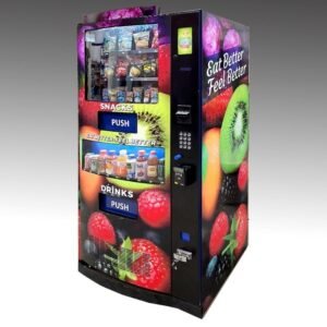 New Seaga HY2100 Combo Vending Machine (HY2100-9)