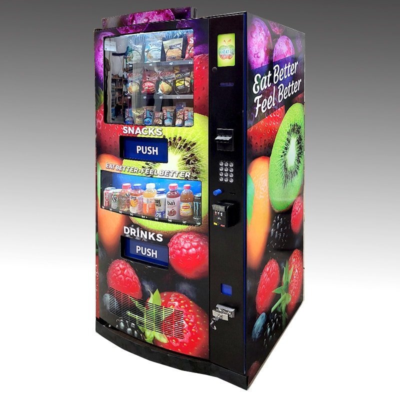 New Seaga HY2100 Combo Vending Machine (HY2100-9) New Seaga HY2100 Combo Vending Machine (HY2100-9)
