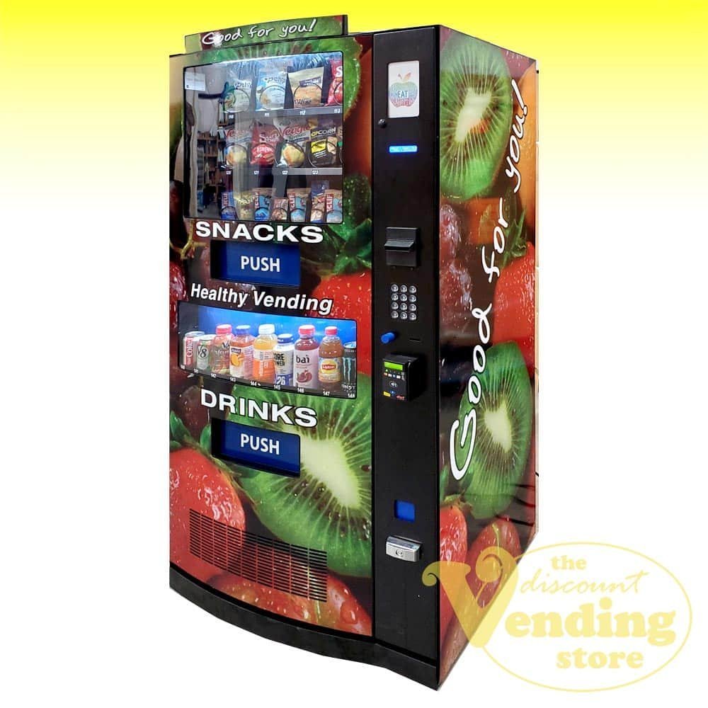 Refurbished Seaga HY2100 Combo Vending Machine Refurbished Seaga HY2100 Combo Vending Machine