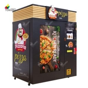 Used Automatic Pizza Vending Machine — Fresh, Fast, Fully Automated 24/7