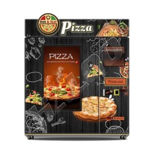 Used 24-Hour Pizza Making Vending Machine — Fresh Hot Pizza Anytime (2025)