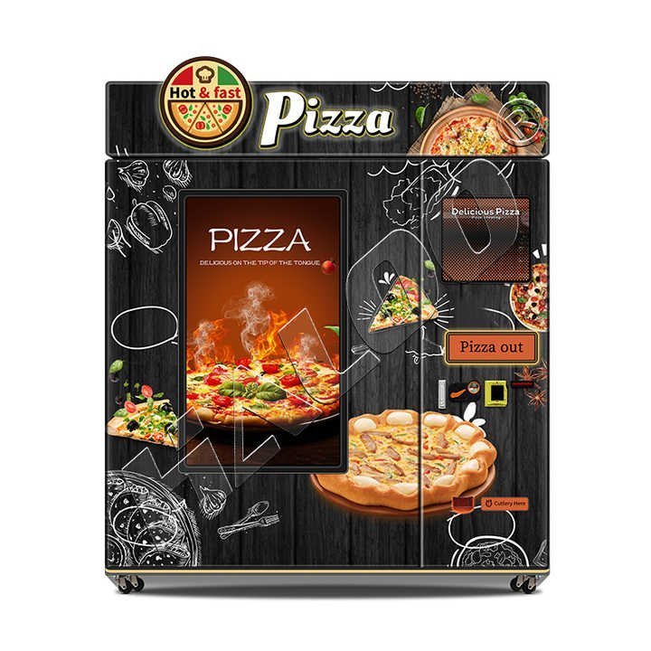 Used 24-Hour Pizza Making Vending Machine — Fresh Hot Pizza Anytime (2025) Used 24-Hour Pizza Making Vending Machine — Fresh Hot Pizza Anytime (2025)