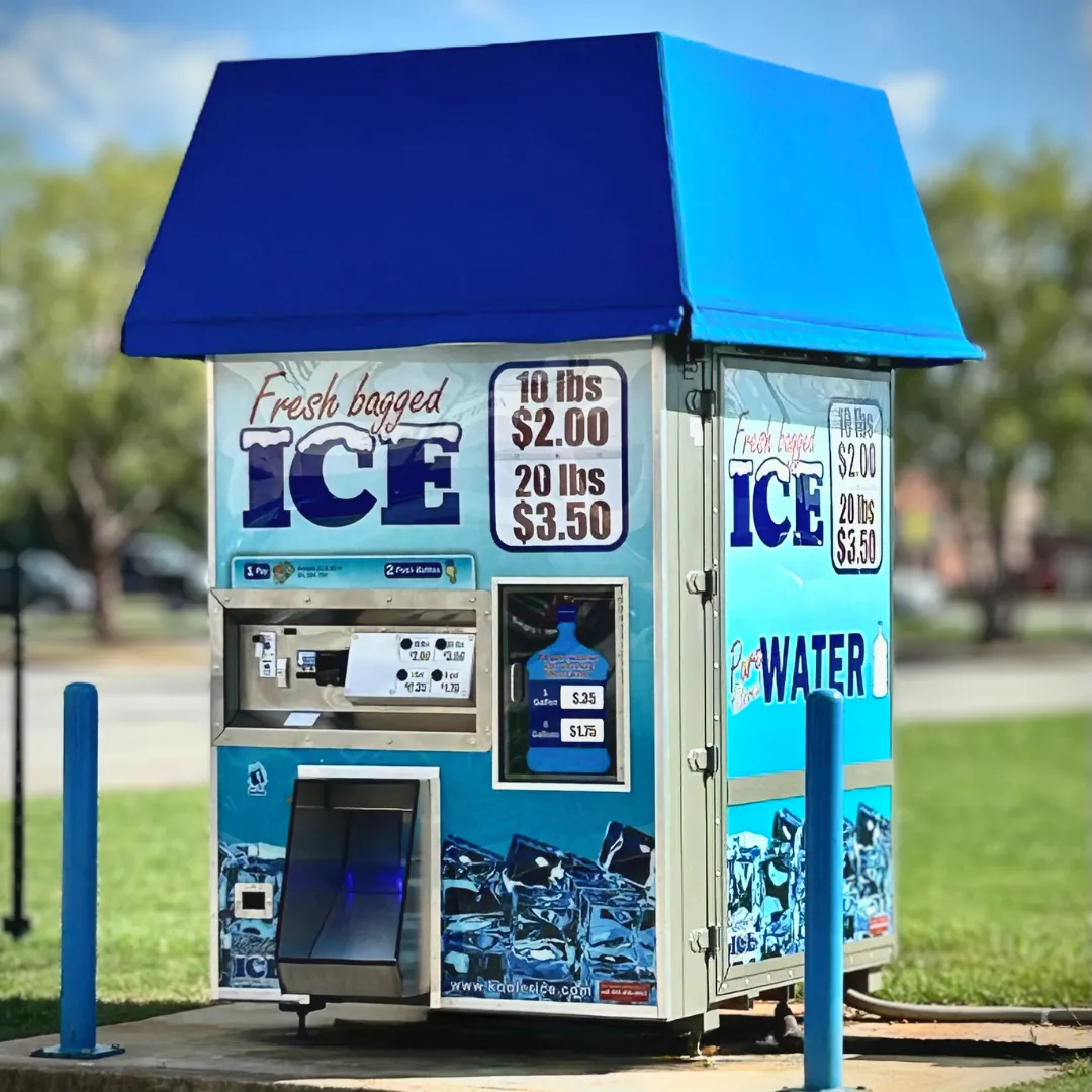 IM1000 Series III Ice Vending Machine IM1000 Series III Ice Vending Machine