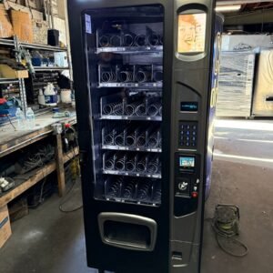 Refurbished USI Wittern Mercato 3573 Snack Vending Machine 3-Wide