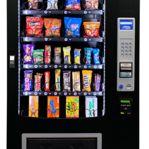 Used Seaga Infinity INF4S 4-Wide Ambient Snack Machine
