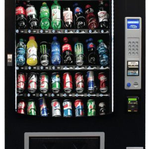Seaga INF5B Infinity 5-Wide Refrigerated Beverage Machine