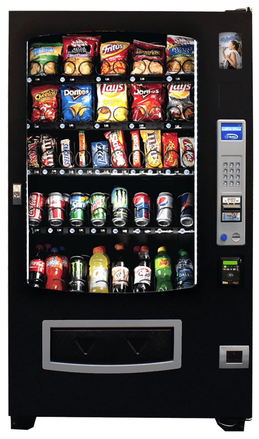 Seaga INF5C Infinity 5-Wide Refrigerated Combo Machine Seaga INF5C Infinity 5-Wide Refrigerated Combo Machine