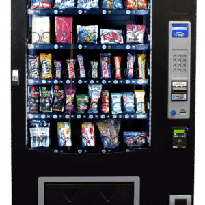 Used Seaga Infinity INF5S 5-Wide Ambient Snack Machine