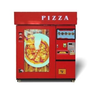 Used 55-Inch Pizza Vending Machine — Restaurant-Quality Pizza in 3 Minutes (NSF)