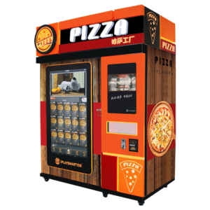 Used Automatic Pizza Making Vending Machine — Fresh Dough, Baked in 3 Minutes (NSF)