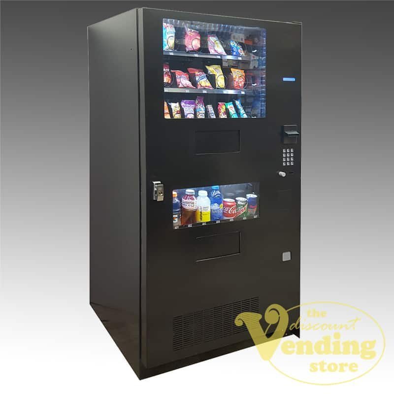 Refurbished Seaga N2G4000 Healthy Combo Vending Machine Refurbished Seaga N2G4000 Healthy Combo Vending Machine