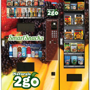 New Seaga N2G5000 Naturals 2Go Healthy Combo Vending Machine